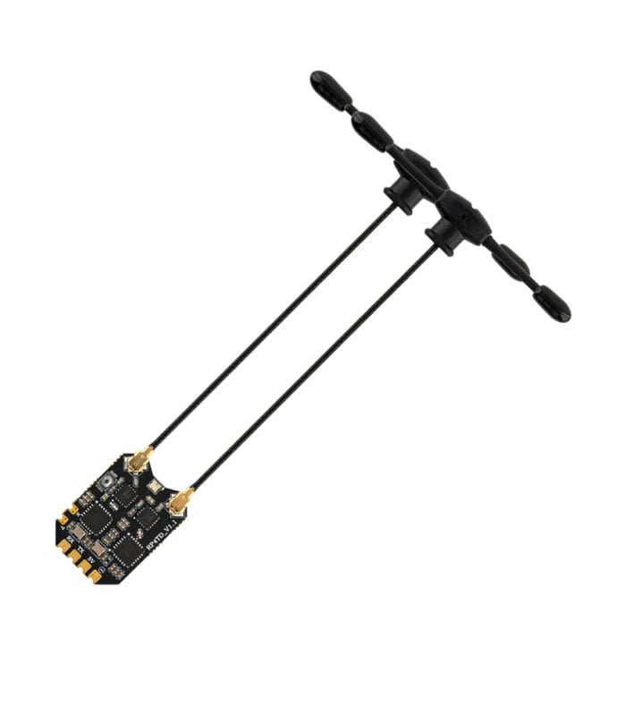 RadioMaster RP4TD ExpressLRS 2.4GHz True Diversity Receiver - Image 1