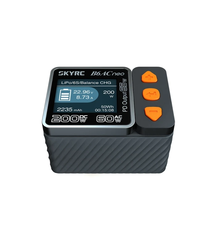 SkyRC B6 AC Neo AC/DC 200W Battery Charger - Image 5