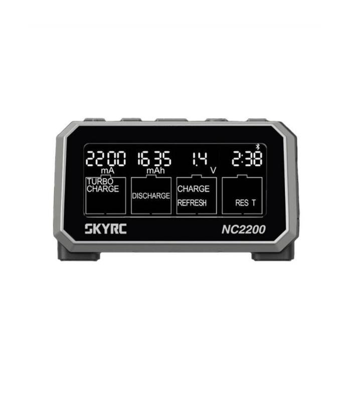 SkyRC NC2200 AA/AAA NiMH & NiCD Battery Charger & Analyzer - Image 3