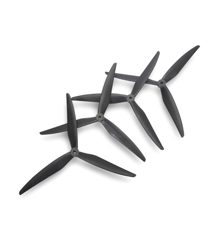 A group of black propellers (Size 10x5.0)