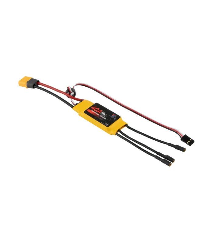 Flash Hobby Spaceman 40A 2-3S ESC with 3A 5V BEC - MB30040 - Image 3