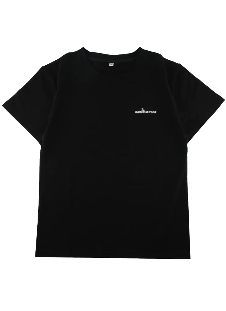 RadioMaster Cotton T-shirt RadioMaster black t-shirt with white text