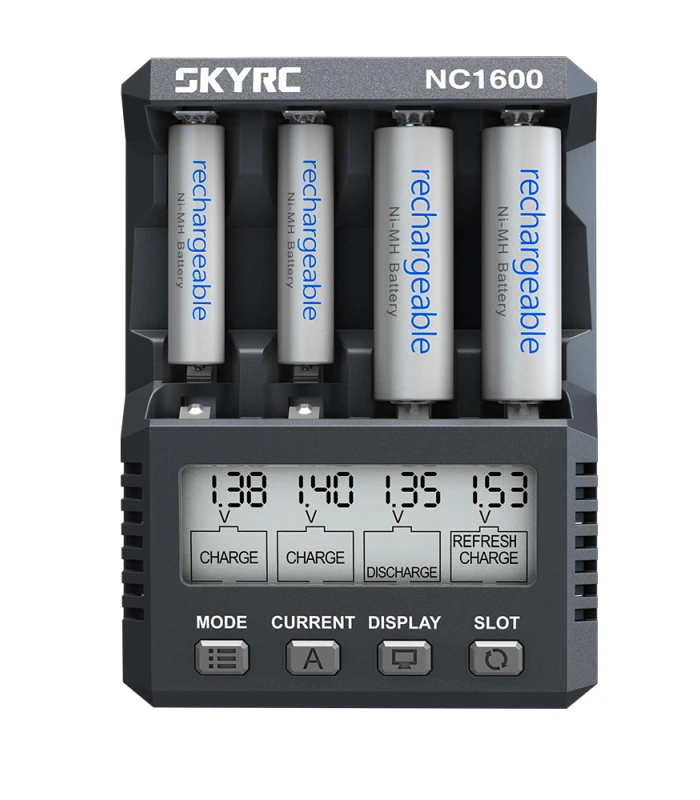 AA / AAA battery charger