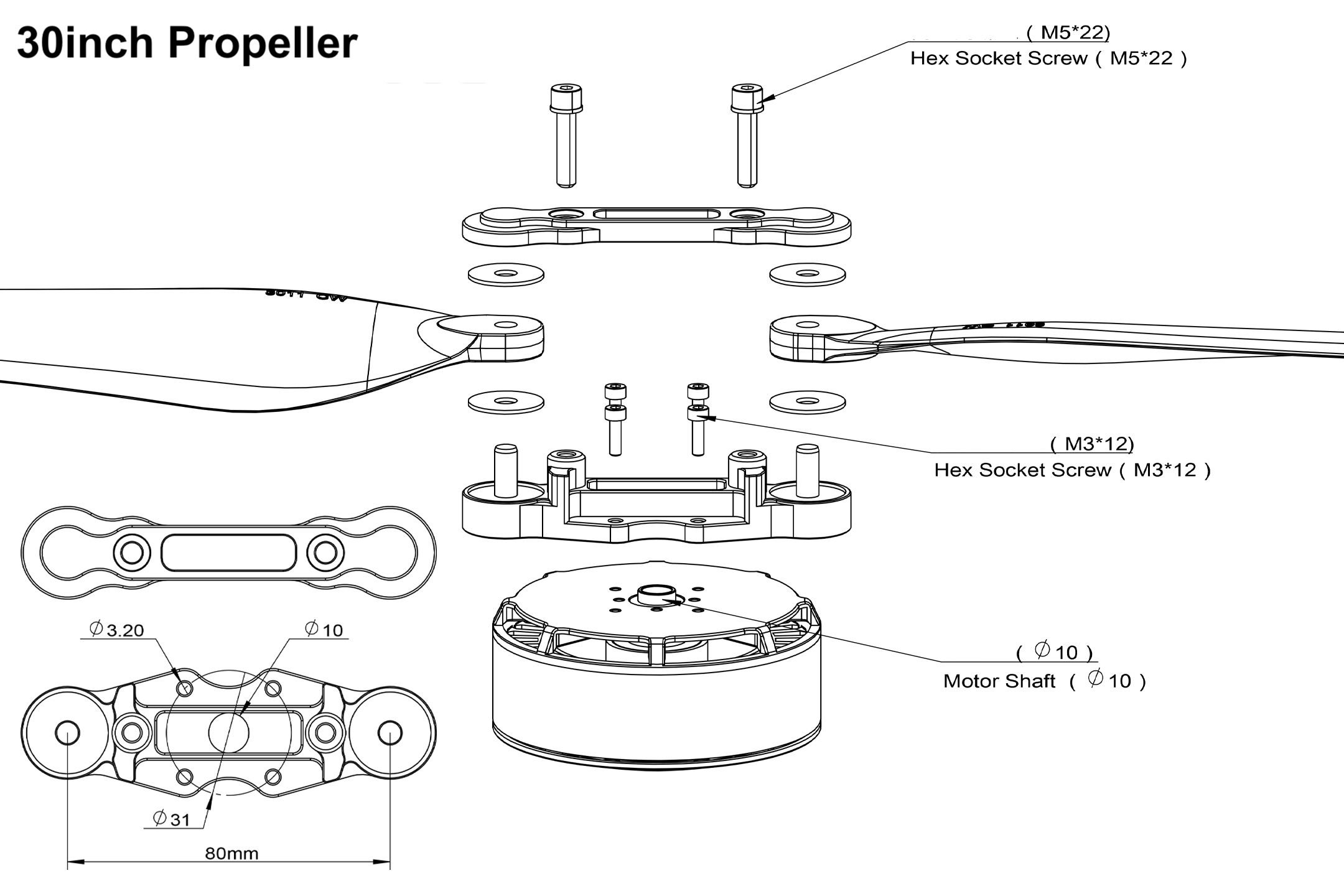 TL100D38 Dimensions
