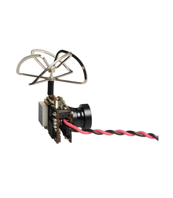 Discontinued: Eachine TX03 All-in-One (AIO) Mini FPV Camera VTX 5.8Ghz 0/25mW/50mW/200mW Switchable - Image 2
