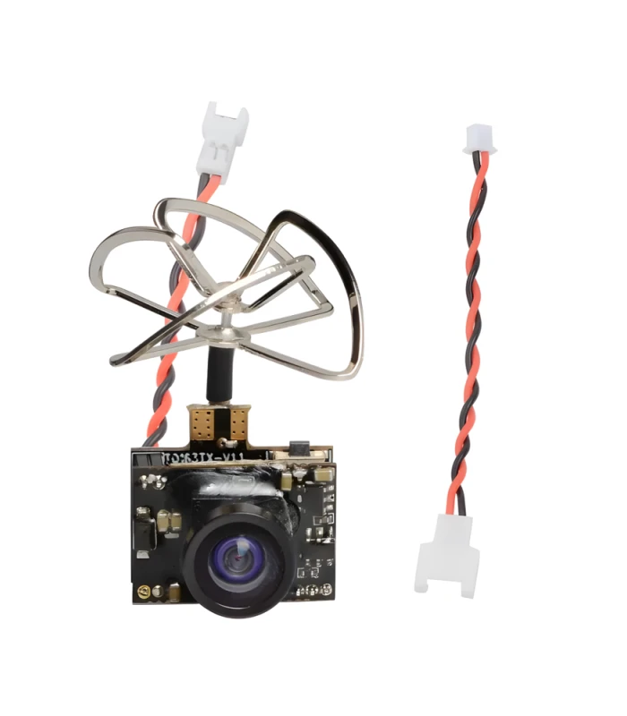 Discontinued: Eachine TX03 All-in-One (AIO) Mini FPV Camera VTX 5.8Ghz 0/25mW/50mW/200mW Switchable - Image 4