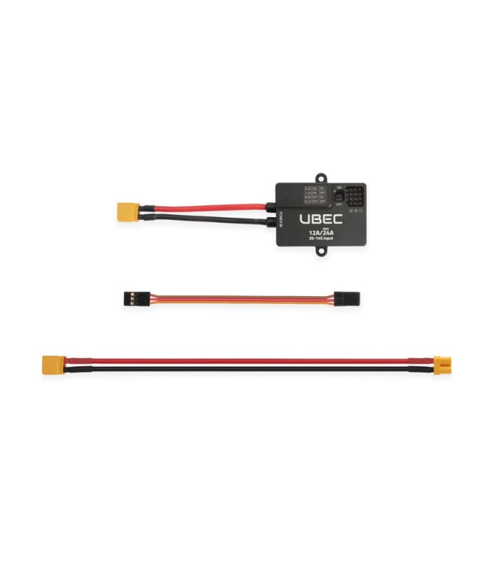 Holybro 12A 3-14S UBEC Step-down Regulator with 6.0/7.2/8.0/9.2V Output - Image 5