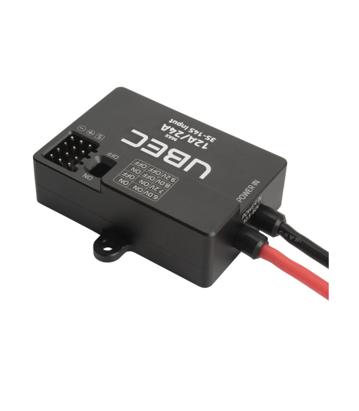 Holybro 12A 3-14S UBEC Step-down Regulator with 6.0/7.2/8.0/9.2V Output - Image 3