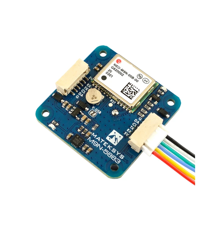 Matek GNSS GPS & Compass Module M9N-5883 - Image 3