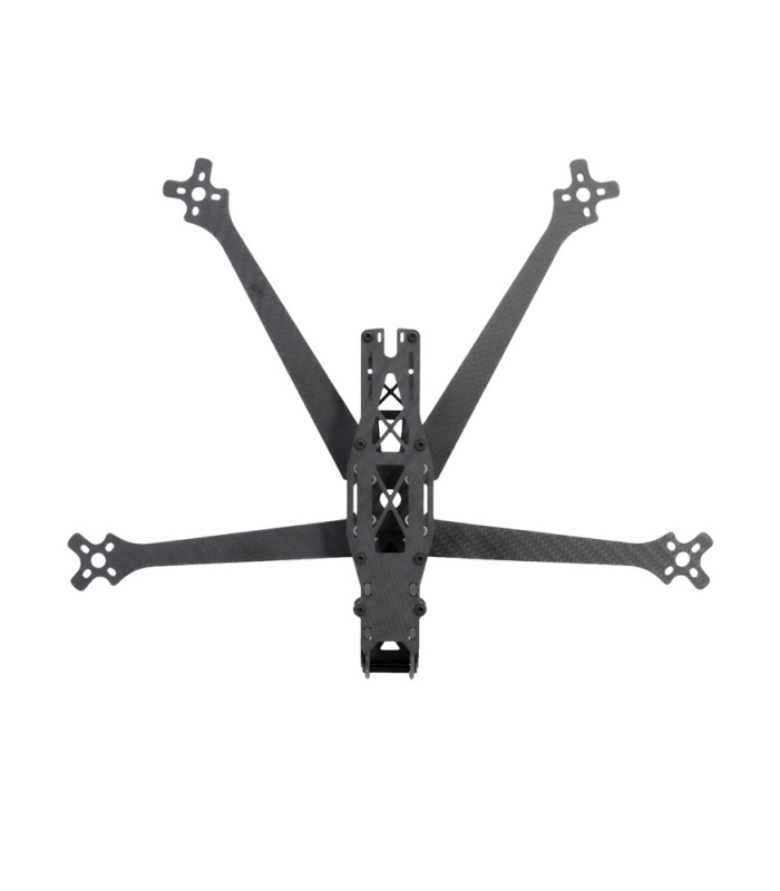 TBS Source One V6 7inch Long Range Freestyle Drone Frame - Image 3