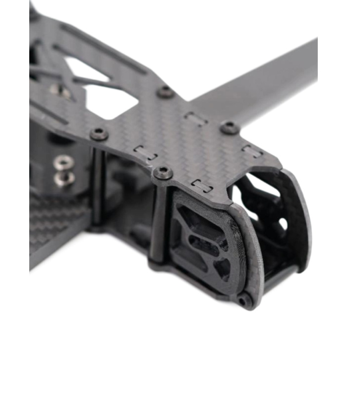 TBS Source One V6 7inch Long Range Freestyle Drone Frame - Image 6