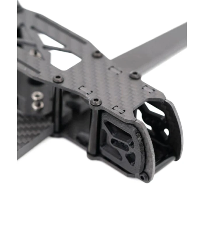 TBS Source One V6 7inch Long Range Freestyle Drone Frame - Image 6