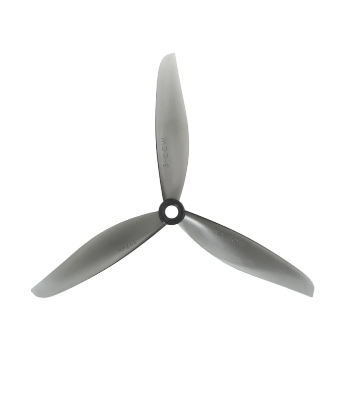 Tarot 5inch 5045 Tri-Blade Propellers Grey (TL1605/6) - Image 3