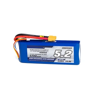Discontinued: Turnigy High Capacity 5200mAh 4S 12C Lipo Pack with XT60