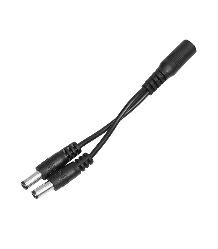 5.5mm 1 to 2 Way DC Power Splitter Cable - Image 2