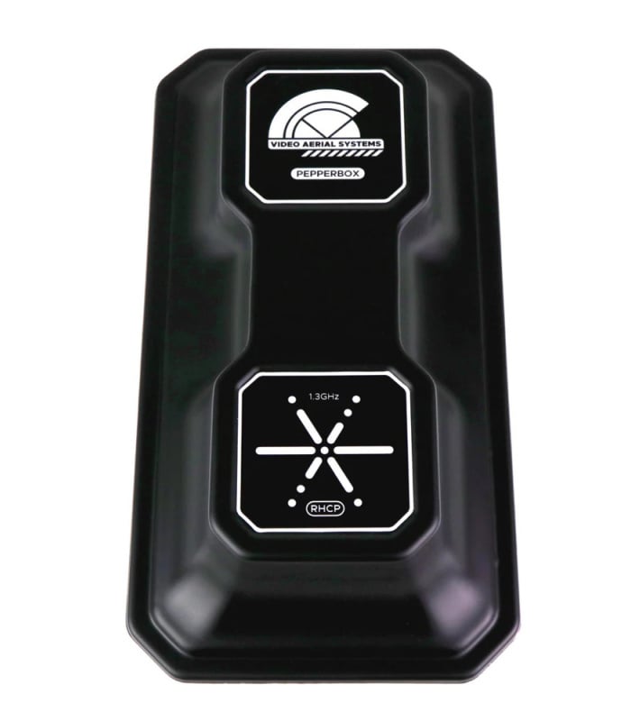 High gain 1.3G receiving antenna for FPV