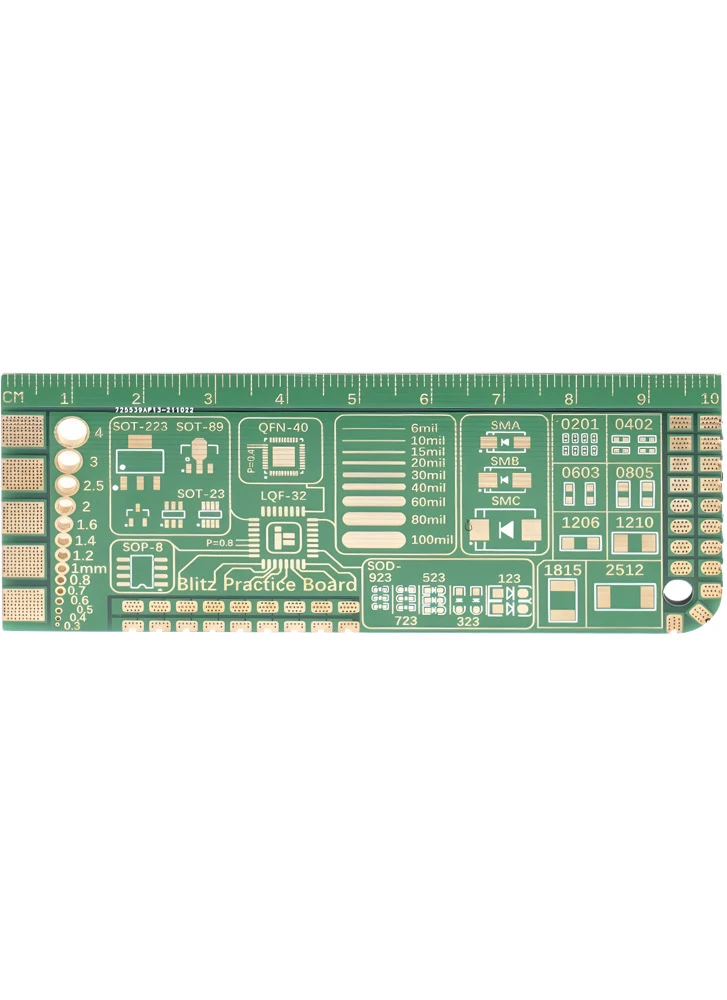 Drone Practice Soldering Board