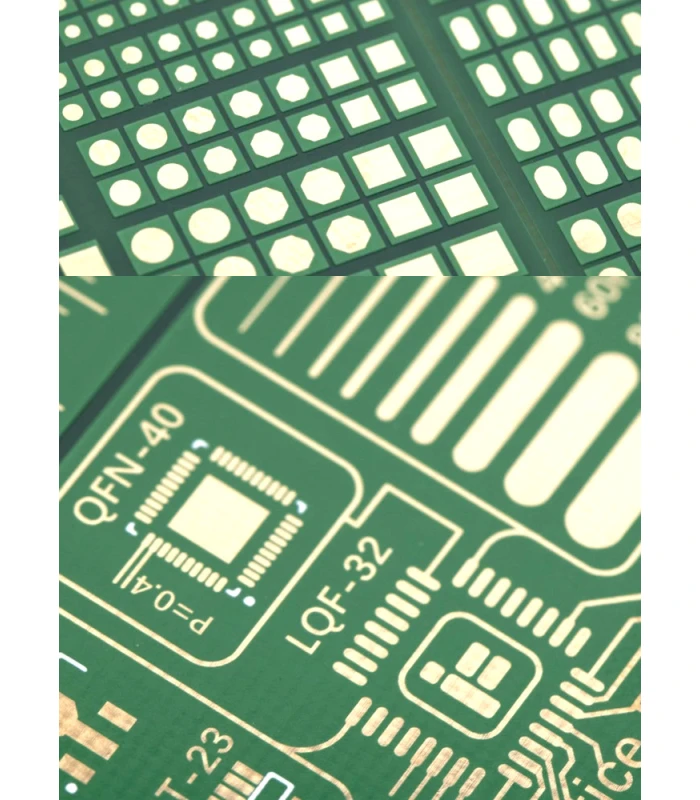 BLITZ Practice Soldering PCB PCB Test Board