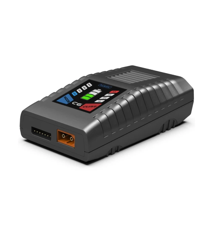 ToolkitRC - C6 Compact AC Charger 1-6S 50w 5A LiPo/LiHV/NiMH/NiCd - Image 1