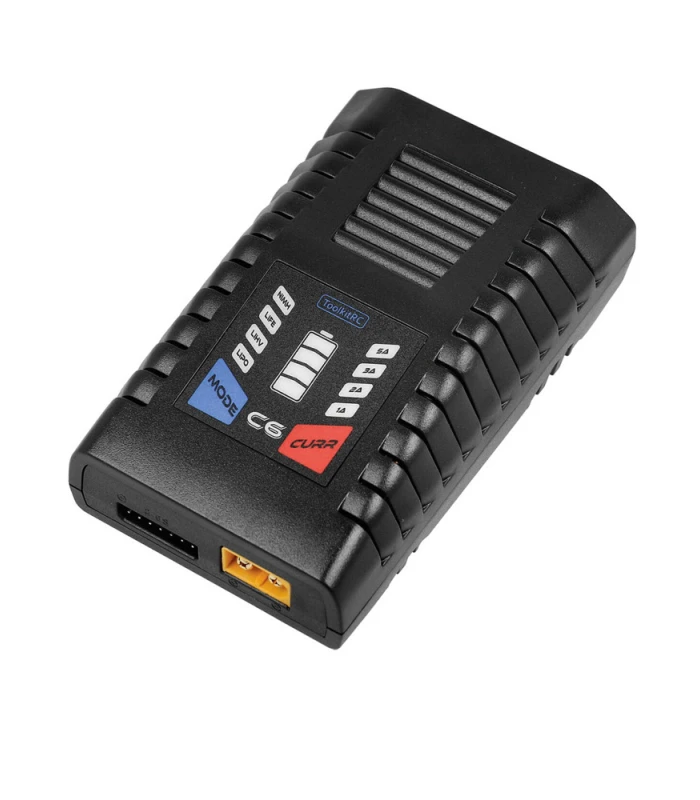 ToolkitRC - C6 Compact AC Charger 1-6S 50w 5A LiPo/LiHV/NiMH/NiCd - Image 2