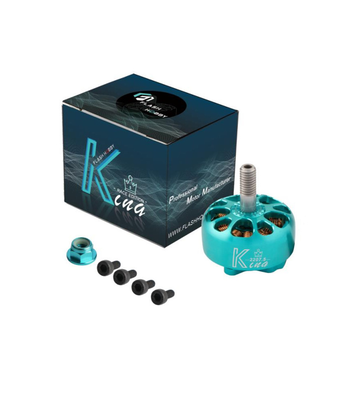 FlashHobby King K2207.5 Brushless Motor (1900KV, 2500KV, 2750KV) - Image 1