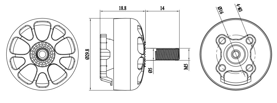K2306.5 Dimensions