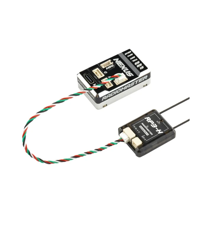 RadioMaster Nexus Heli Controller with RPS-H ELRS Receiver - Plug and Play