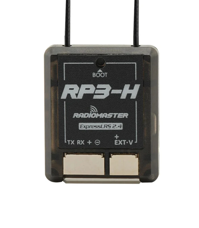 RadioMaster RP3-H ExpressLRS ELRS 2.4GHz Nano Receiver - Image 1