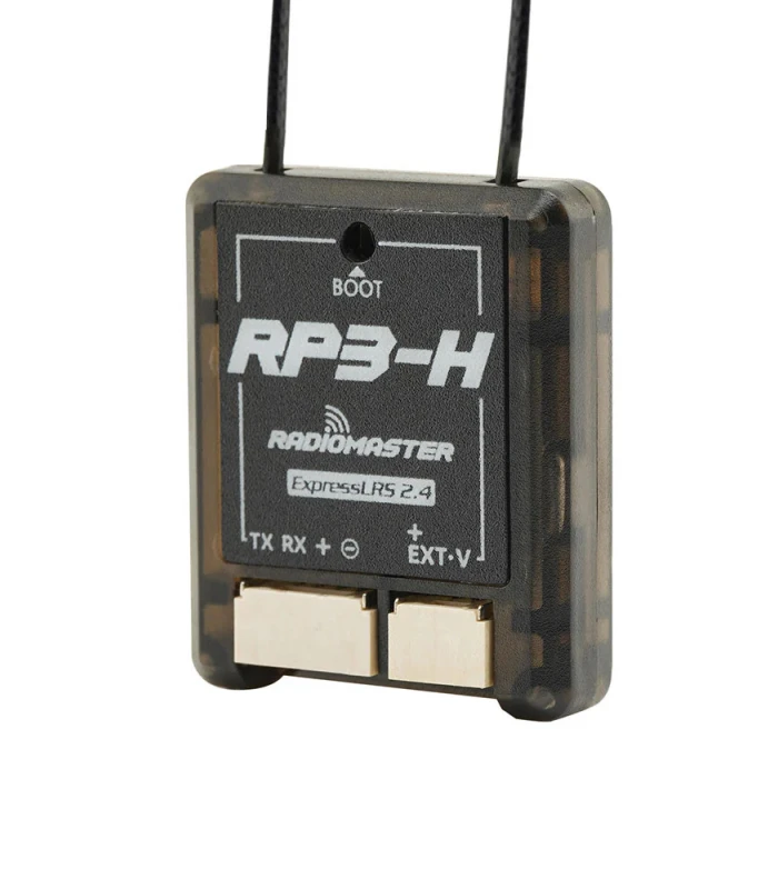 RadioMaster RP3-H ExpressLRS ELRS 2.4GHz Nano Receiver - Image 3