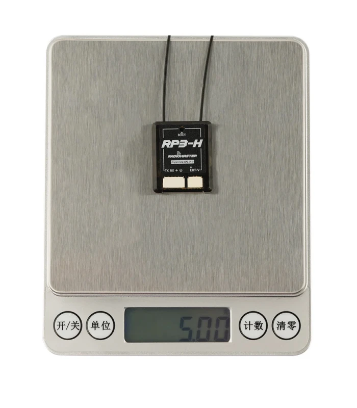 RadioMaster RP3-H ExpressLRS ELRS 2.4GHz Nano Receiver - Image 5