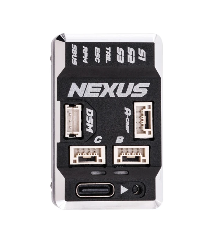 NEXUS Flybarless (FBL) control unit for Rotorflight 2.0