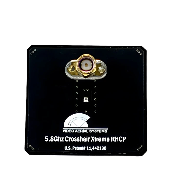 VAS Crosshair Extreme Mini 5.8GHz FPV Receiver Antenna - RHCP / LHCP - Image 2