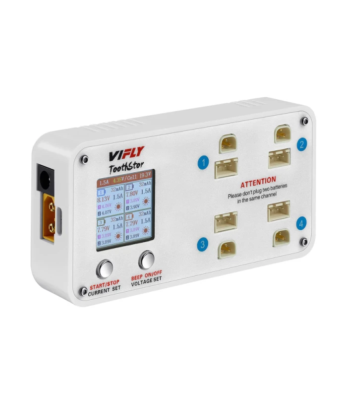 VIFLY ToothStor 2S for Toothpicks / Whoop batteries