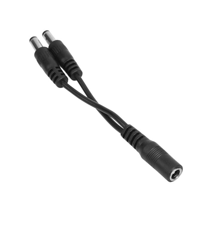 5.5mm 1 to 2 Way DC Power Splitter Cable - Image 1