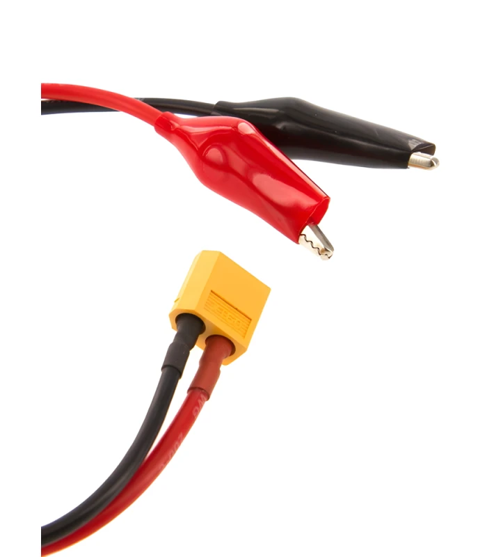 XT60 Male to Crocodile Clips Adapter Power Cable - Image 2