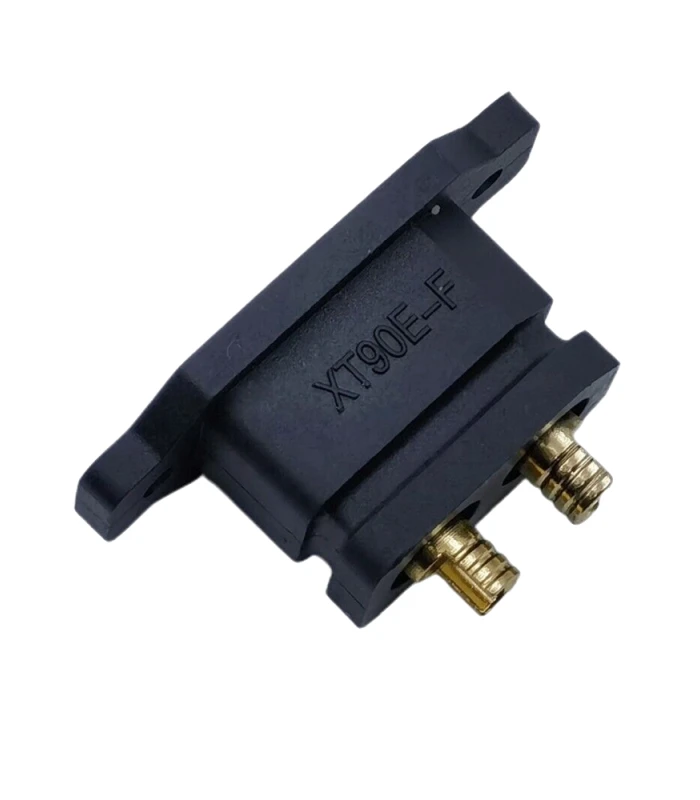 AMASS XT90E-F Mountable XT90 Female Plug - Black - Image 5