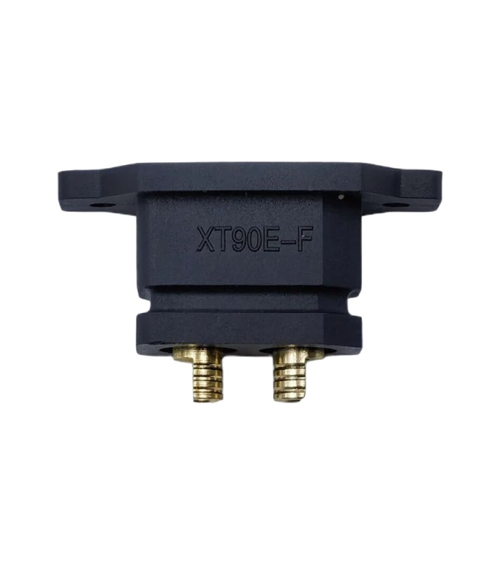 AMASS XT90E-F Mountable XT90 Female Plug - Black - Image 4