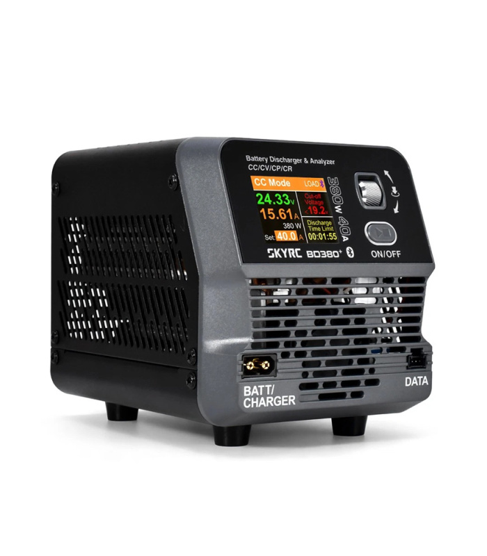 SkyRC BD380+ 380W 40A Battery Discharger & Analyser - Image 4