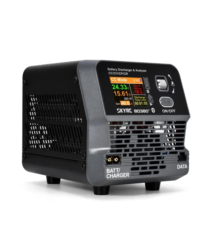 SkyRC BD380+ 380W 40A Battery Discharger & Analyser - Image 4