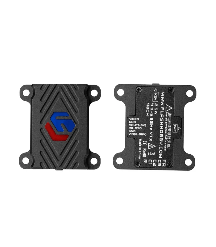 Flash Hobby Solar Pro 5.8G Adjustable Power 0-2500MW FPV VTX - Image 3