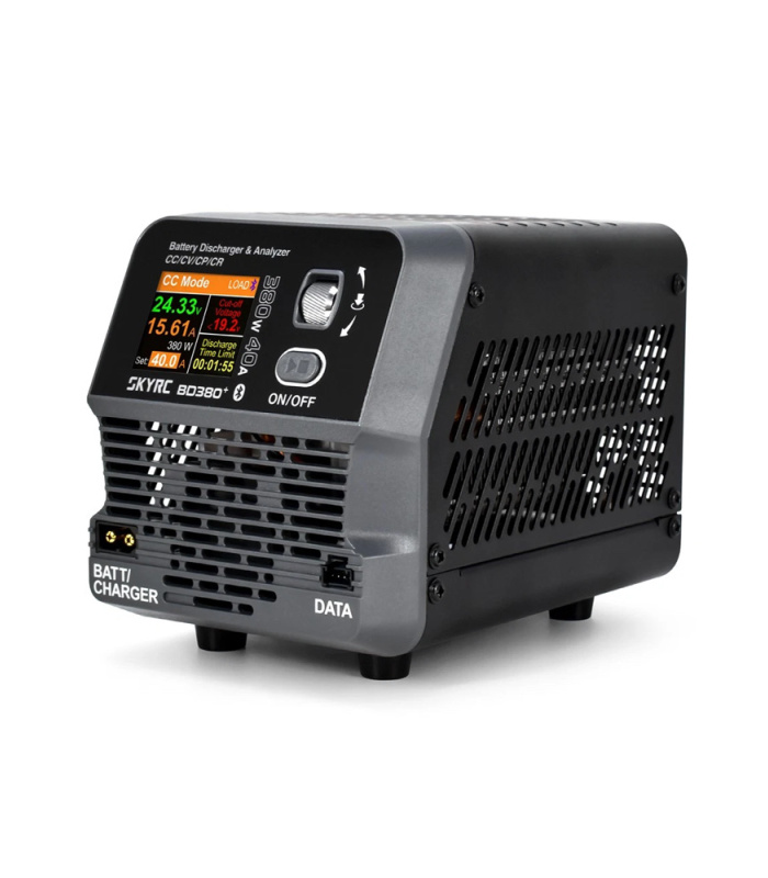 SkyRC BD380+ 380W 40A Battery Discharger & Analyser - Image 3