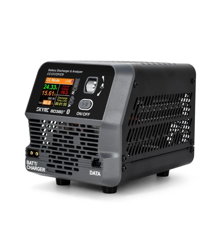 SkyRC BD380+ 380W 40A Battery Discharger & Analyser - Image 3