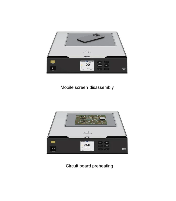 Atten ST-7500 Preheating & Reflow Platform Hot Plate - Image 4