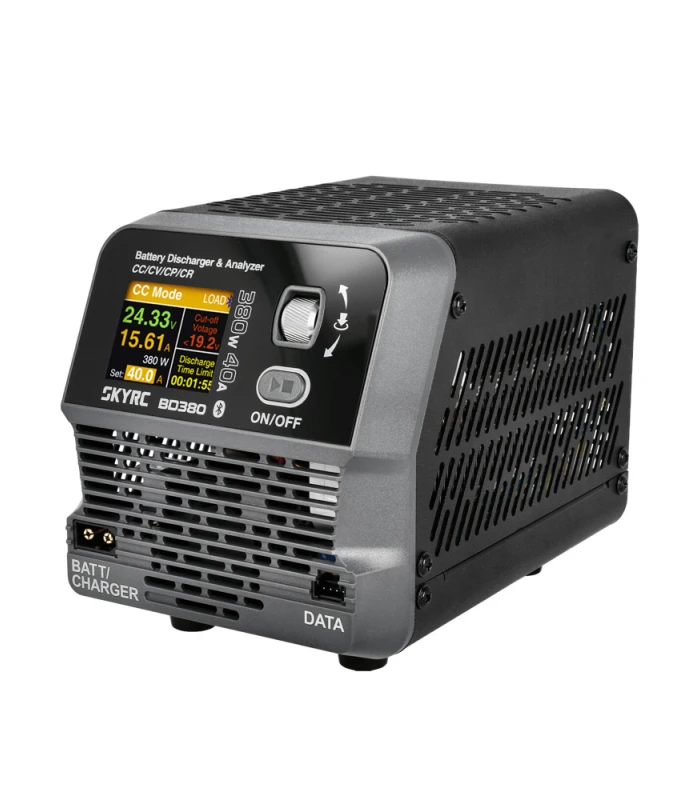 SkyRC BD380 380W 40A Battery Discharger & Analyser - Image 1