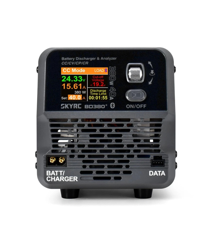 SkyRC BD380+ 380W 40A Battery Discharger & Analyser - Image 5