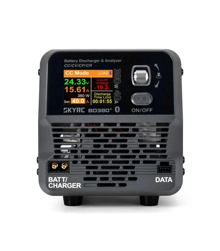 SkyRC BD380+ 380W 40A Battery Discharger & Analyser - Image 5