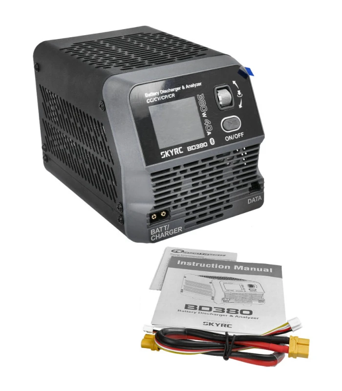 SkyRC BD380 380W 40A Battery Discharger & Analyser - Image 2