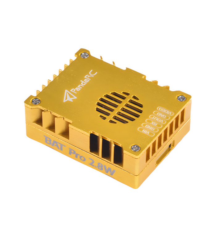 PandaRc - VT5804 BAT Pro 2.8W Long Range FPV Video Transmitter - Image 1