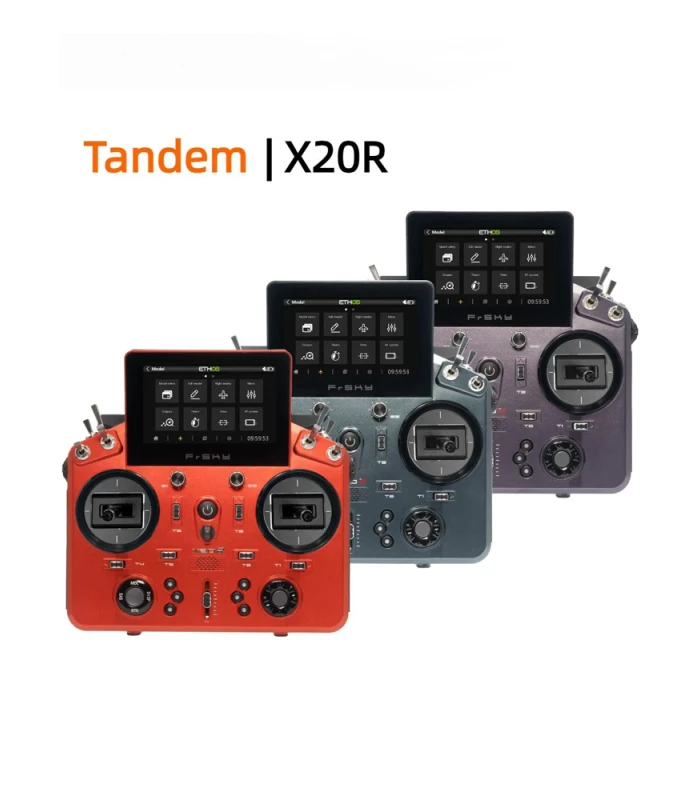 FrSky Tandem X20R / X20RS Dual Band 900M/2.4GHz Radio - Image 3