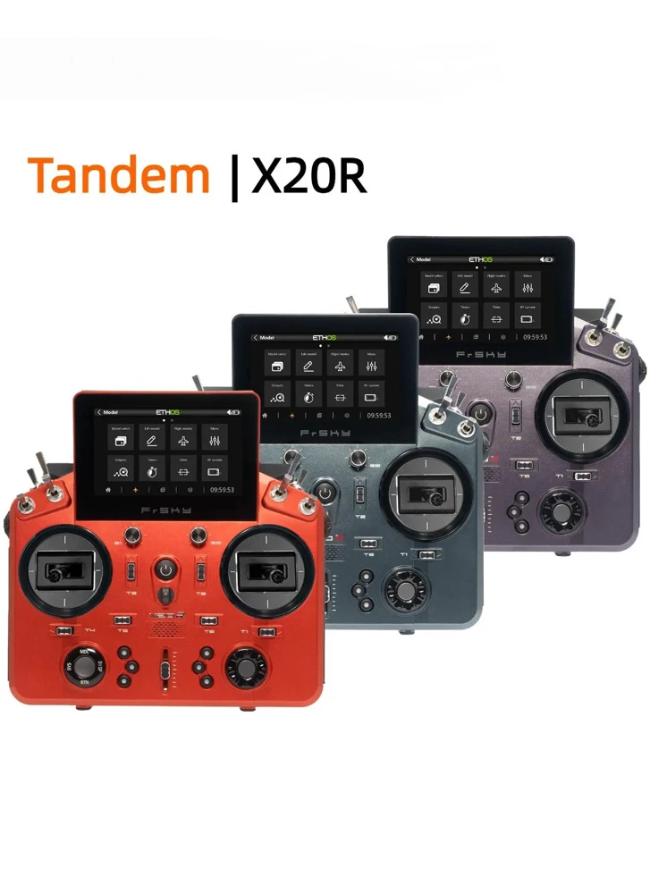 FrSky Tandem X20R / X20RS Dual Band 900M/2.4GHz Radio - Image 3